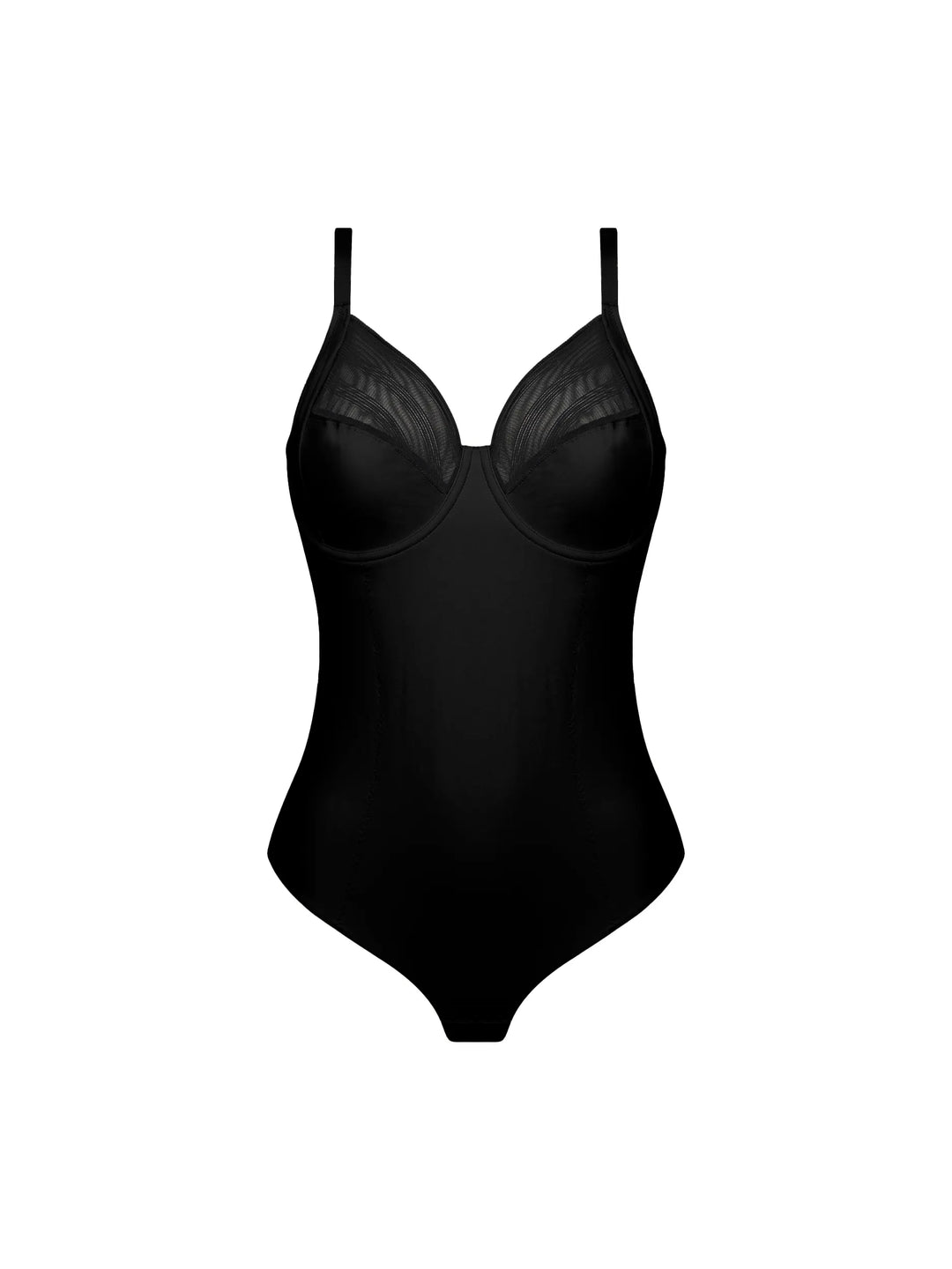 Antigel by Lise Charmel - New Apesanteur Bodysuit Noir