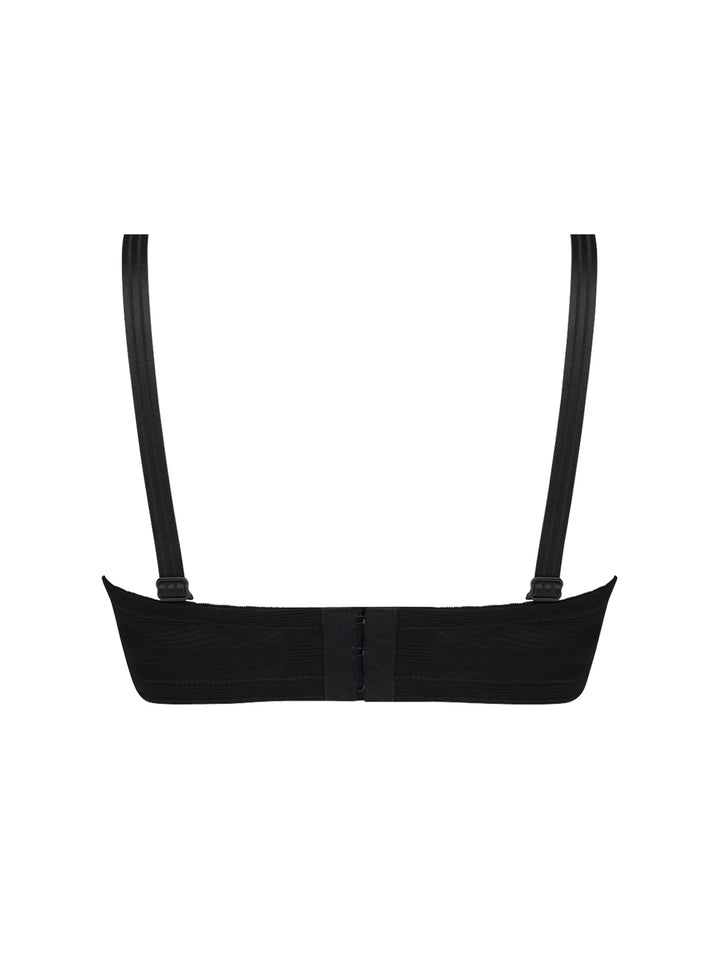 Antigel by Lise Charmel - New Apesanteur Multi-Way Strapless Larger Cup Bra Noir