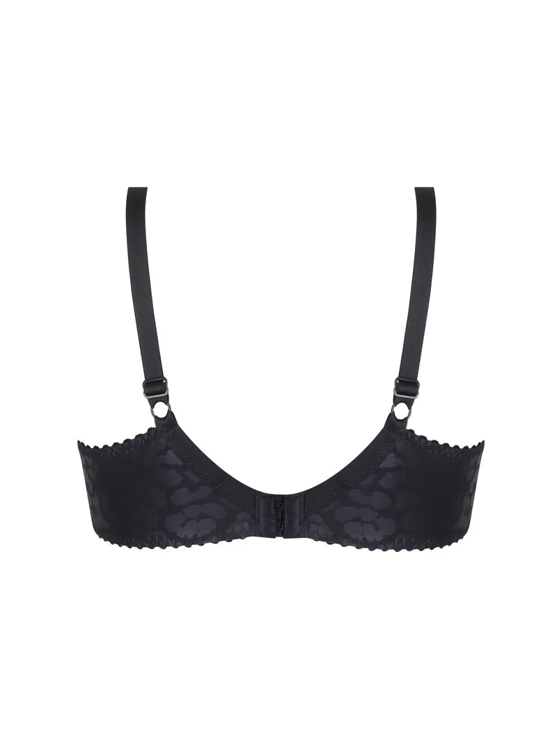 Antigel by Lise Charmel - Sensualite Fauve Supportive Full Cup Bra Noir