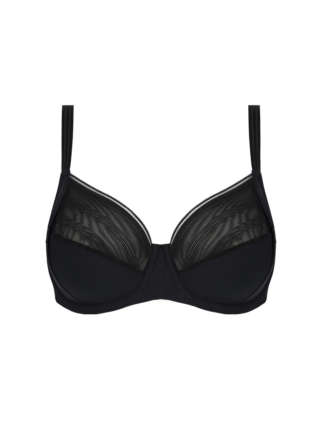 Antigel by Lise Charmel - New Apesanteur 3 Parts Larger Full Cup Noir