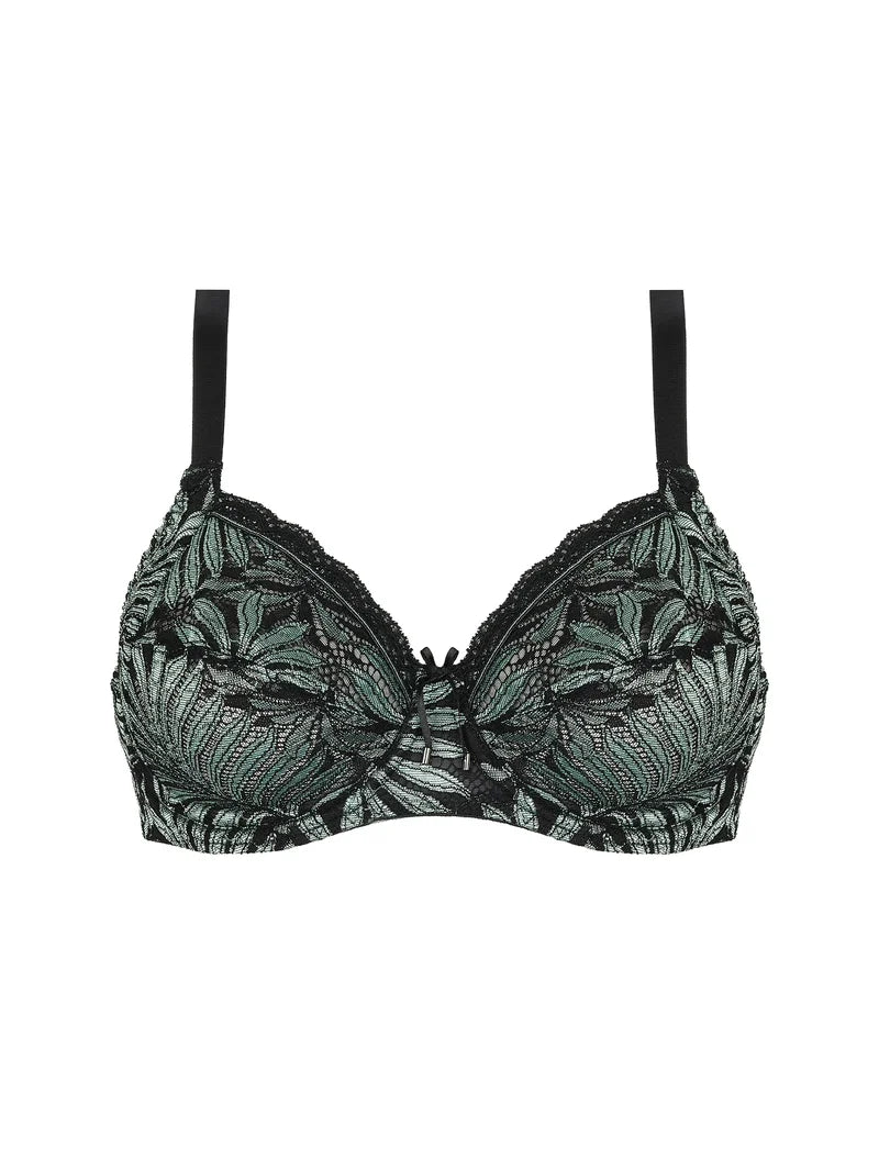 Antigel by Lise Charmel - Jungle Du Soir Supportive 3 Parts Full Cup Vert Minuit