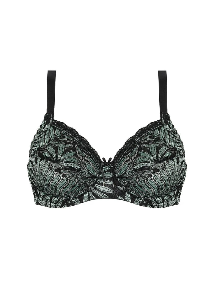 Antigel by Lise Charmel - Jungle Du Soir Supportive 3 Parts Full Cup Vert Minuit