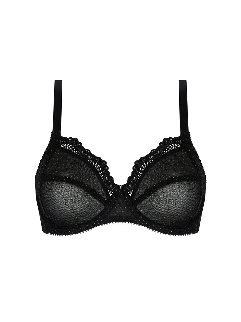 Antigel by Lise Charmel - Nuit Des Etoiles 3 Parts Full Cup Noir Or