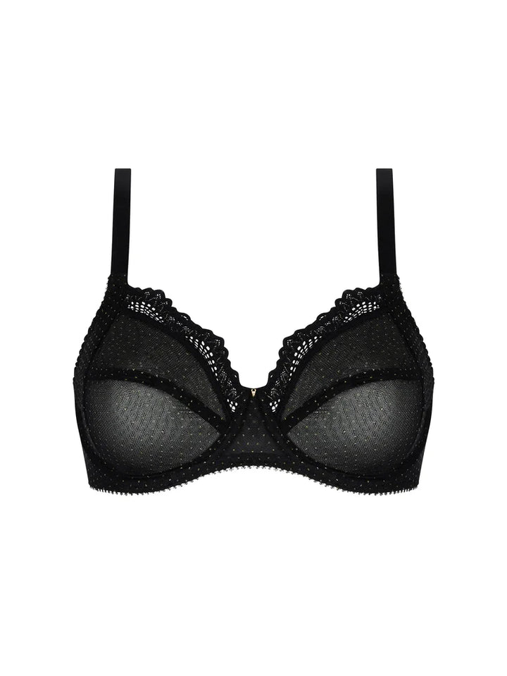 Antigel by Lise Charmel - Nuit Des Etoiles 3 Parts Full Cup Noir Or