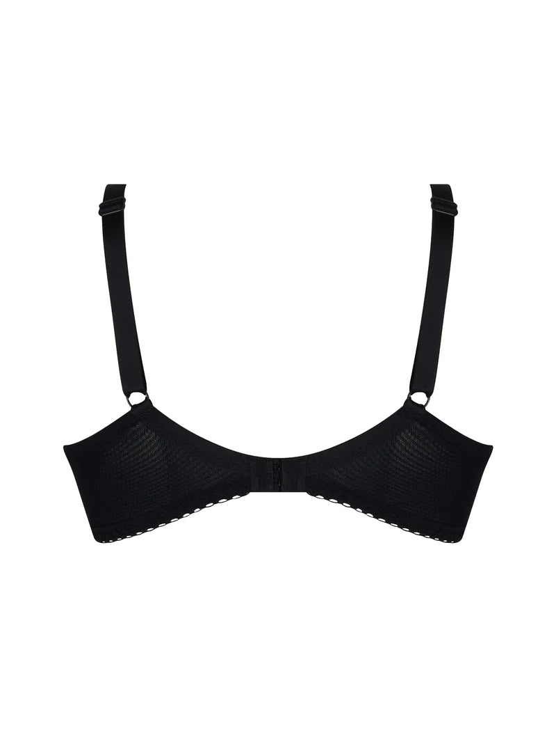 Antigel By Lise Charmel - Tartan Glamour 3 Parts Full Cup Bra Rose Tartan