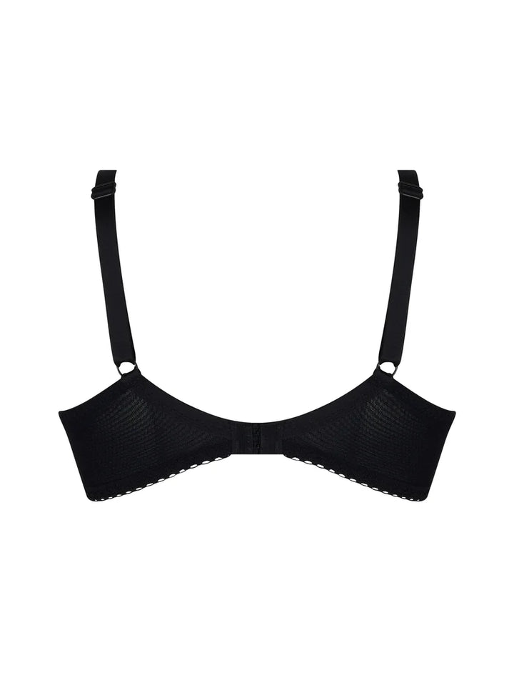 Antigel By Lise Charmel - Tartan Glamour 3 Parts Full Cup Bra Rose Tartan