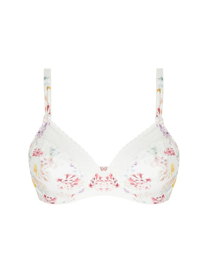 Antigel By Lise Charmel - Souffle Fleuri 3 Parts Full Cup Bra Souffle Pastel