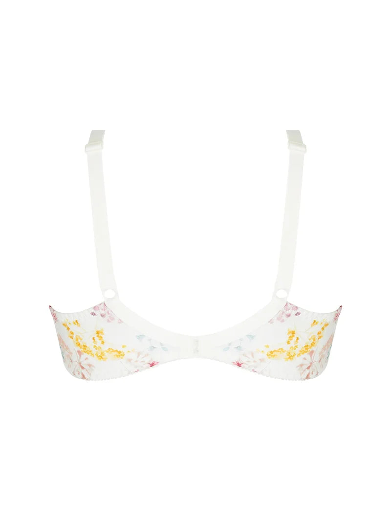 Antigel By Lise Charmel - Souffle Fleuri 3 Parts Full Cup Bra Souffle Pastel