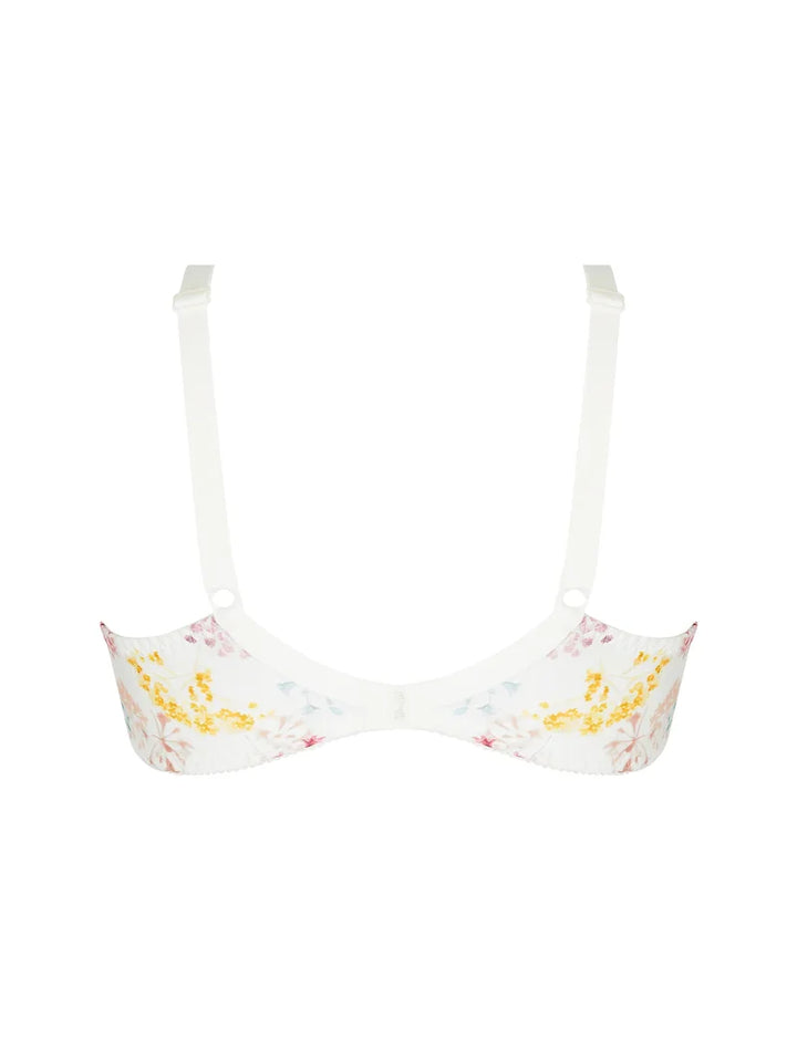 Antigel By Lise Charmel - Souffle Fleuri 3 Parts Full Cup Bra Souffle Pastel