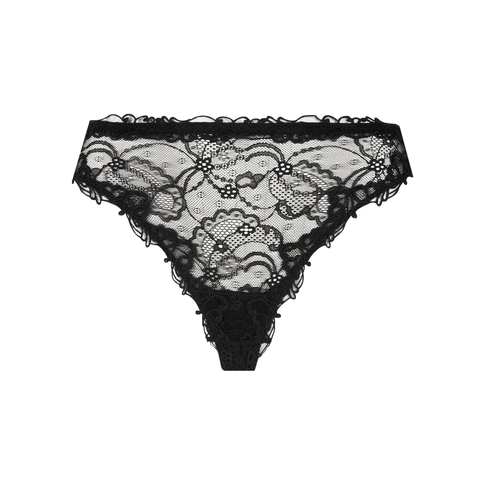 Lise Charmel - Soir De Venise Thong Noir Diamant