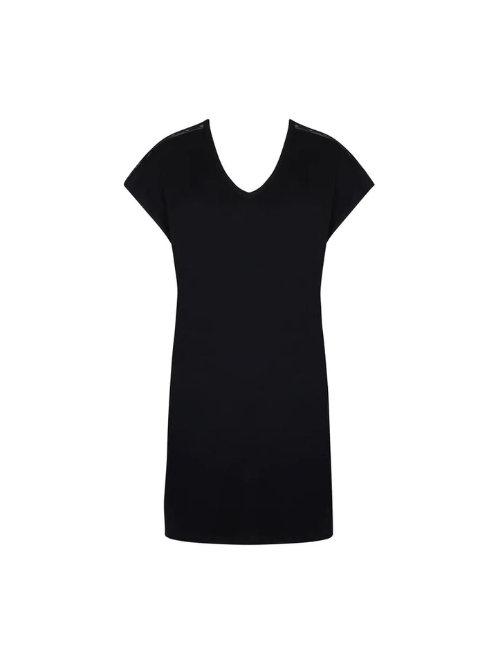 Antigel by Lise Charmel - Sensualite Fauve Tunic Night Dress Noir