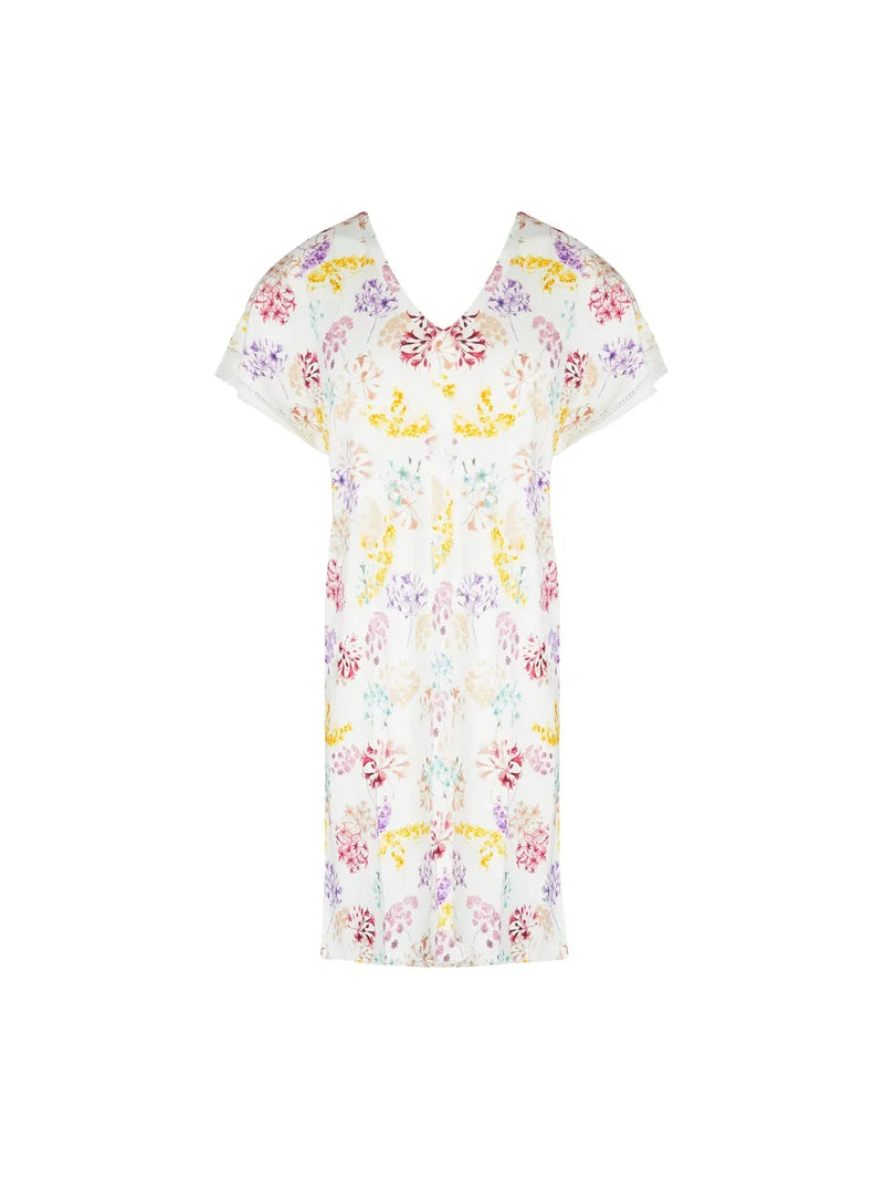 Antigel by Lise Charmel - La Chiquissima Pareo Beach Dress Marine | Ouh