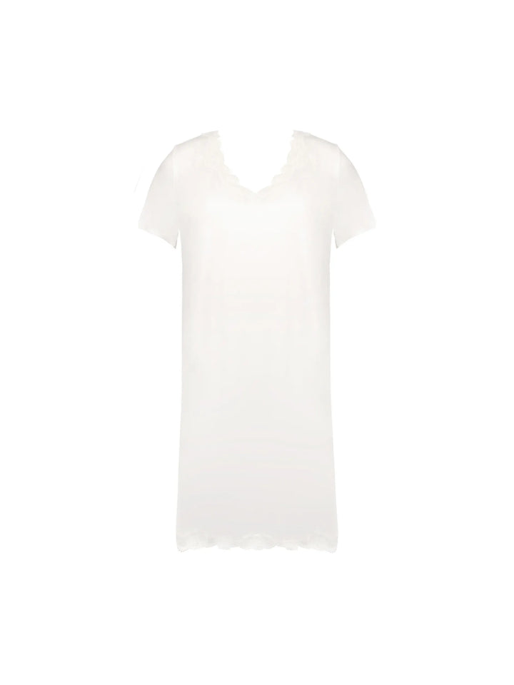 Antigel by Lise Charmel - Simply Perfect Capped Sleeve Nighty Nacre