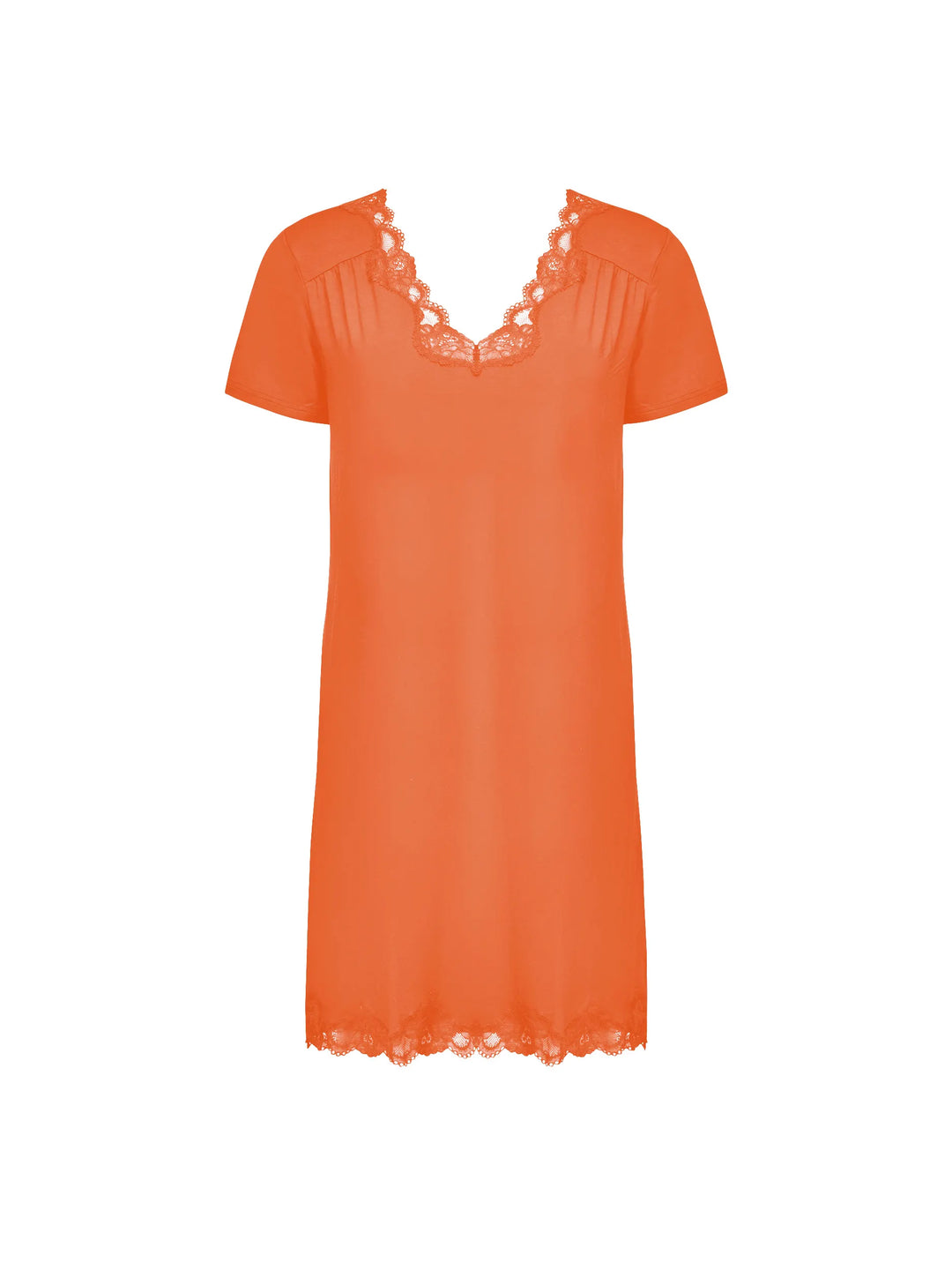 Antigel by Lise Charmel - Simply Perfect Capped Sleeve Nighty Orange Safrane