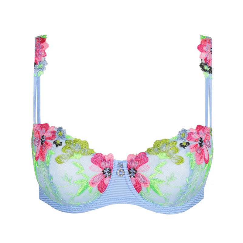Marie Jo - Odilly Balcony Bra Vertical Seam Santorini Blue