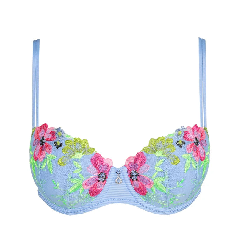 Marie Jo - Odilly Padded Balcony Bra Santorini Blue