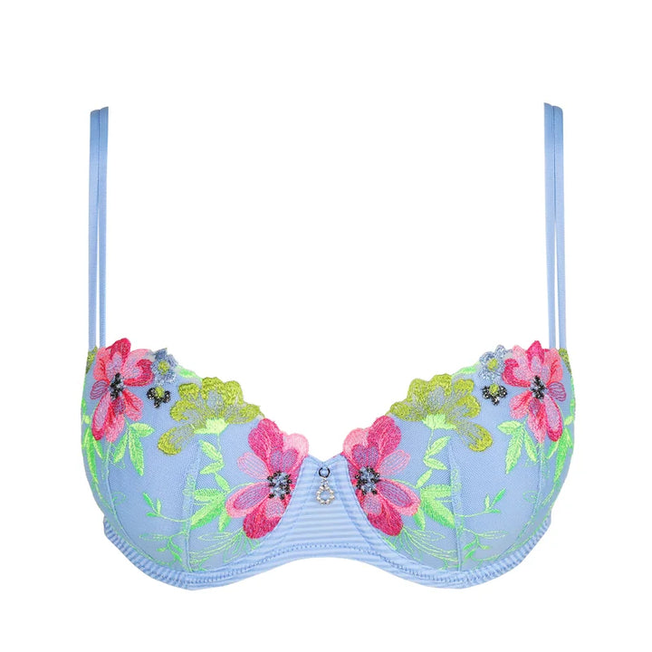 Marie Jo - Odilly Padded Balcony Bra Santorini Blue