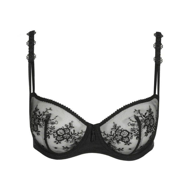 Marie Jo - Annaelle Balcony Bra Vertical Seam Black