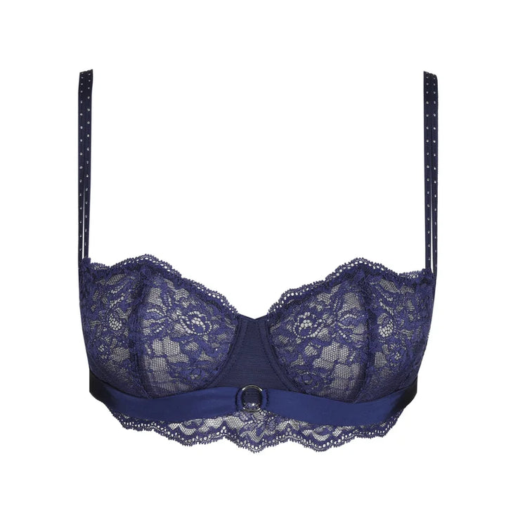 Marie Jo - Musea Balcony Bra Vertical Seam Sapphire Blue