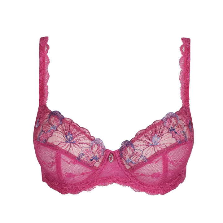 Marie Jo - Noemy Full Cup Bra Fuchsia Fiesta