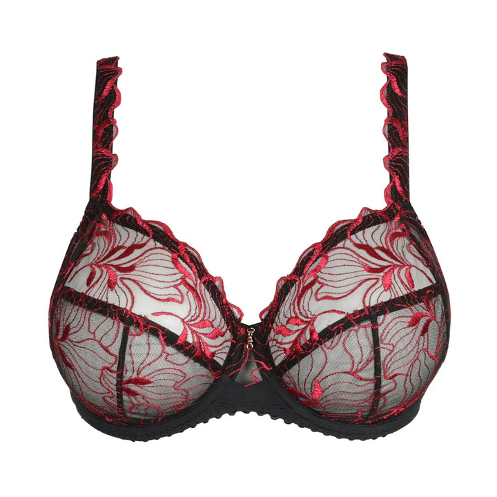 Primadonna - Springdale Full Cup Bra Black Rose