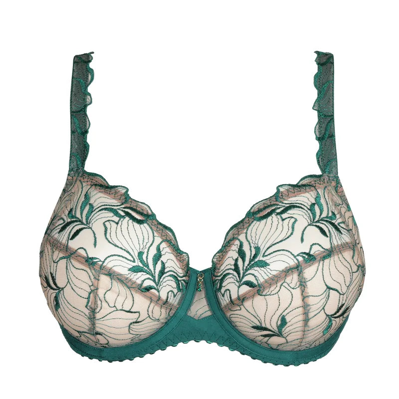 Primadonna - Springdale Full Cup Bra Jasper Green
