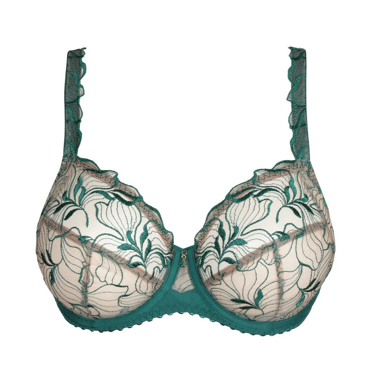 Primadonna - Springdale Full Cup Bra Jasper Green