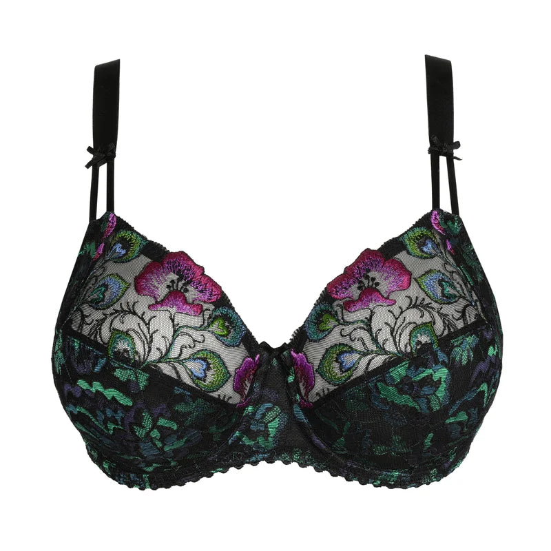 Primadonna - San Angel Full Cup Bra Peacock Feather