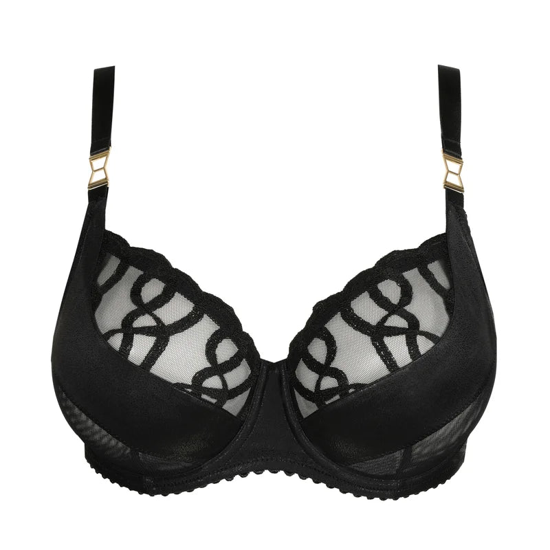 Primadonna - Vallarta Balcony Bra Tulip Seam Black