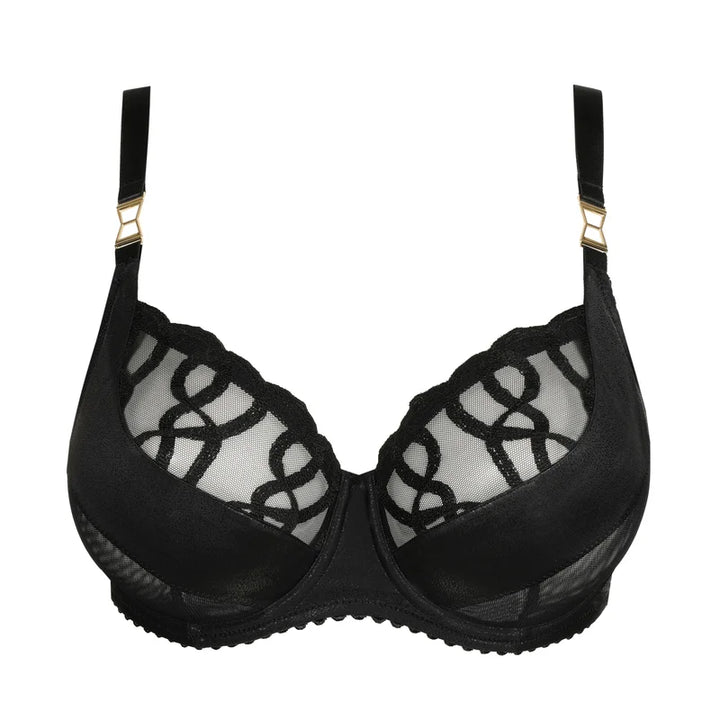 Primadonna - Vallarta Balcony Bra Tulip Seam Black