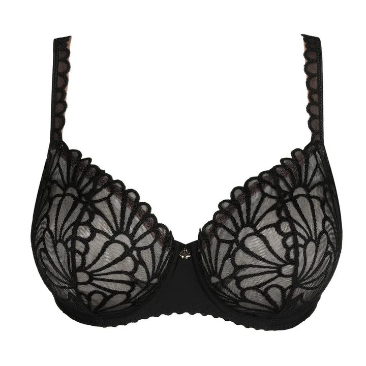 Primadonna - Gallipoli Balcony Bra Vertical Seam Black