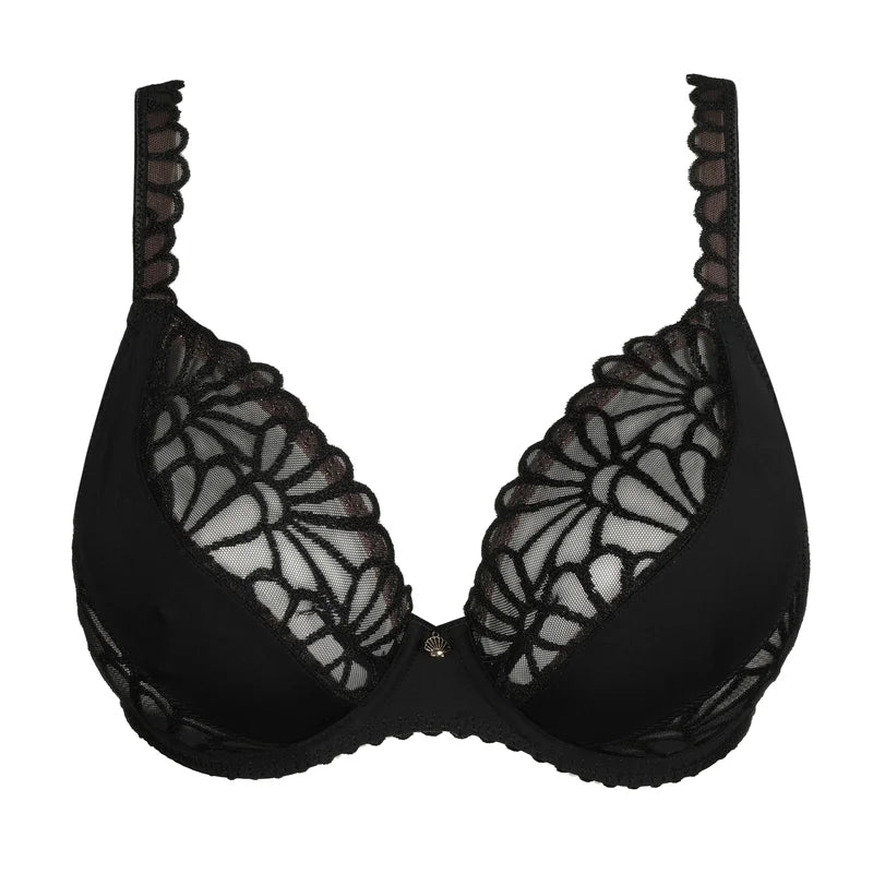 Primadonna - Gallipoli Plunge Bra Black