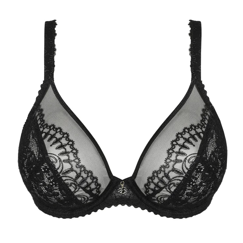 Primadonna - Shimla Plunge Bra Black