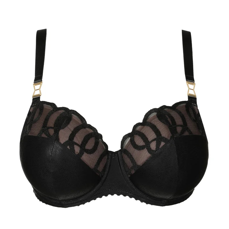 Primadonna - Vallarta Padded Balcony Bra Black