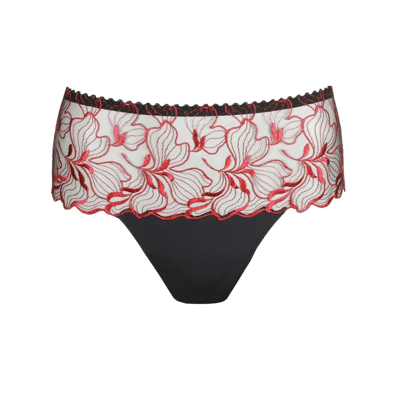 Primadonna - Springdale Luxury Thong Black Rose