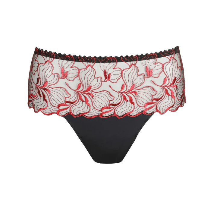 Primadonna - Springdale Luxury Thong Black Rose