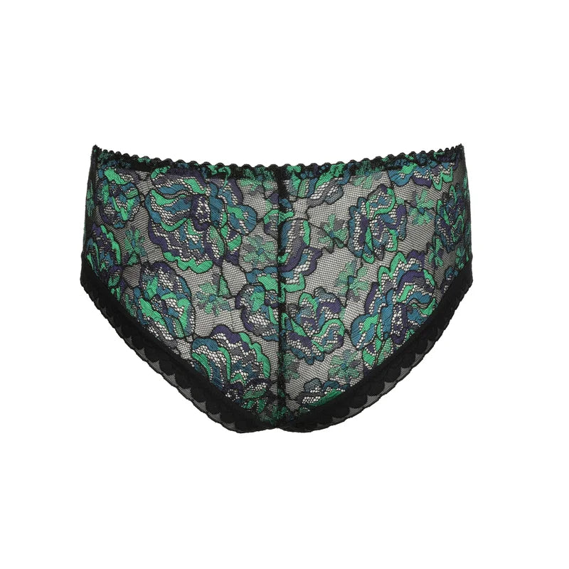 Primadonna - San Angel Luxury Thong Peacock Feather