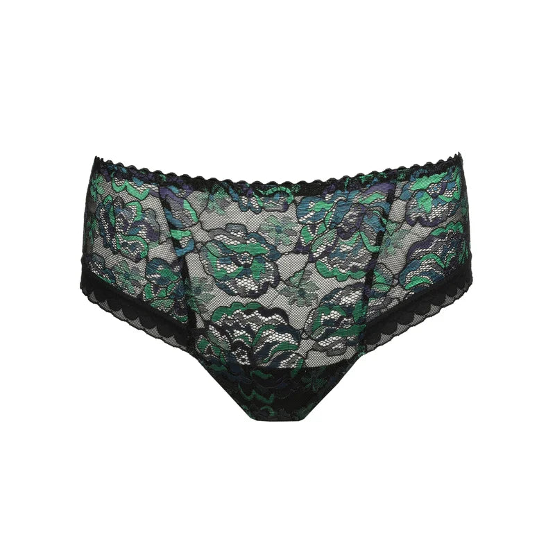 Primadonna - San Angel Luxury Thong Peacock Feather