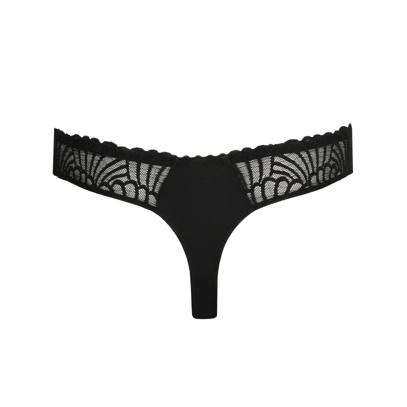 Primadonna - Gallipoli Thong Black