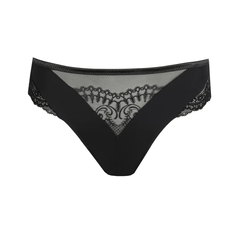 Primadonna - Shimla Thong Black
