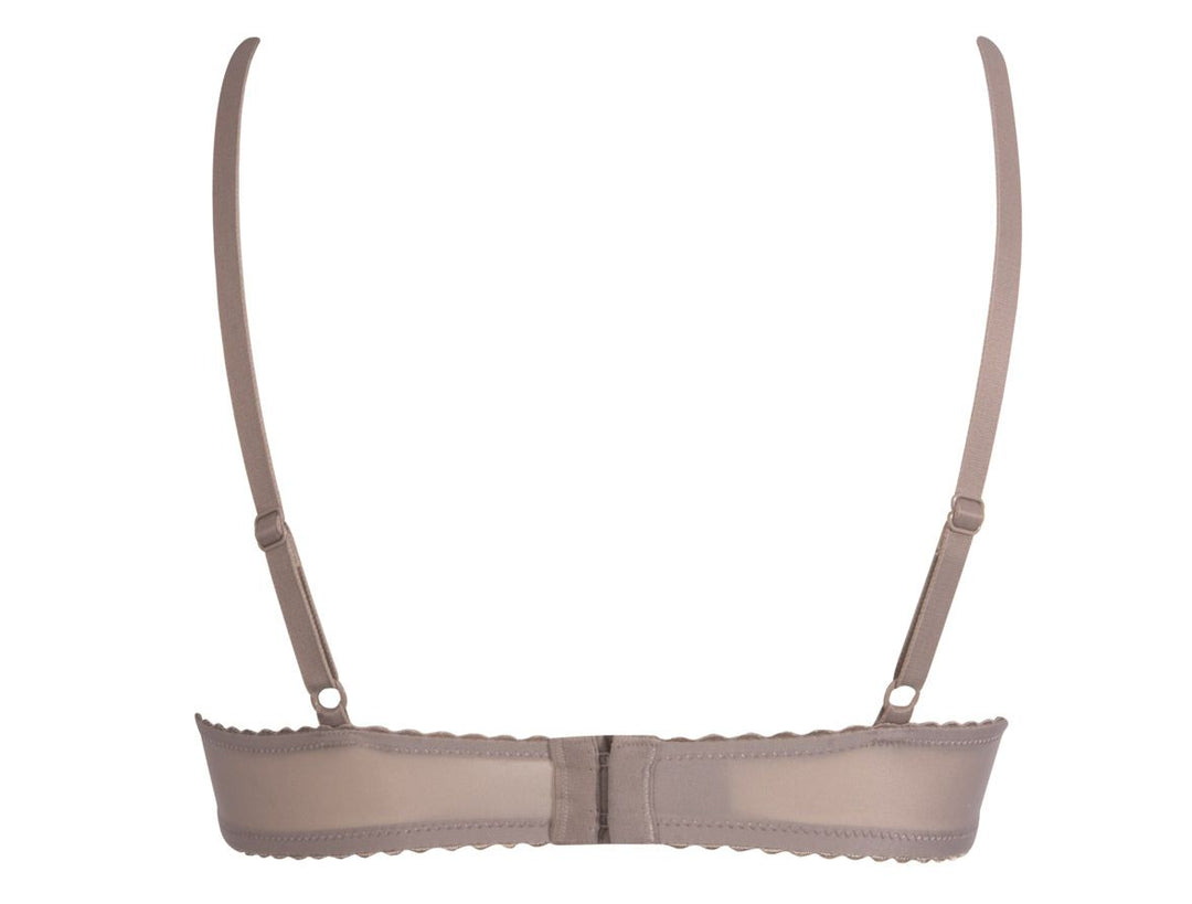 Epure - Satin Seduction Full Cup Bra Warm Taupe Full Cup Bra Epure by Lise Charmel