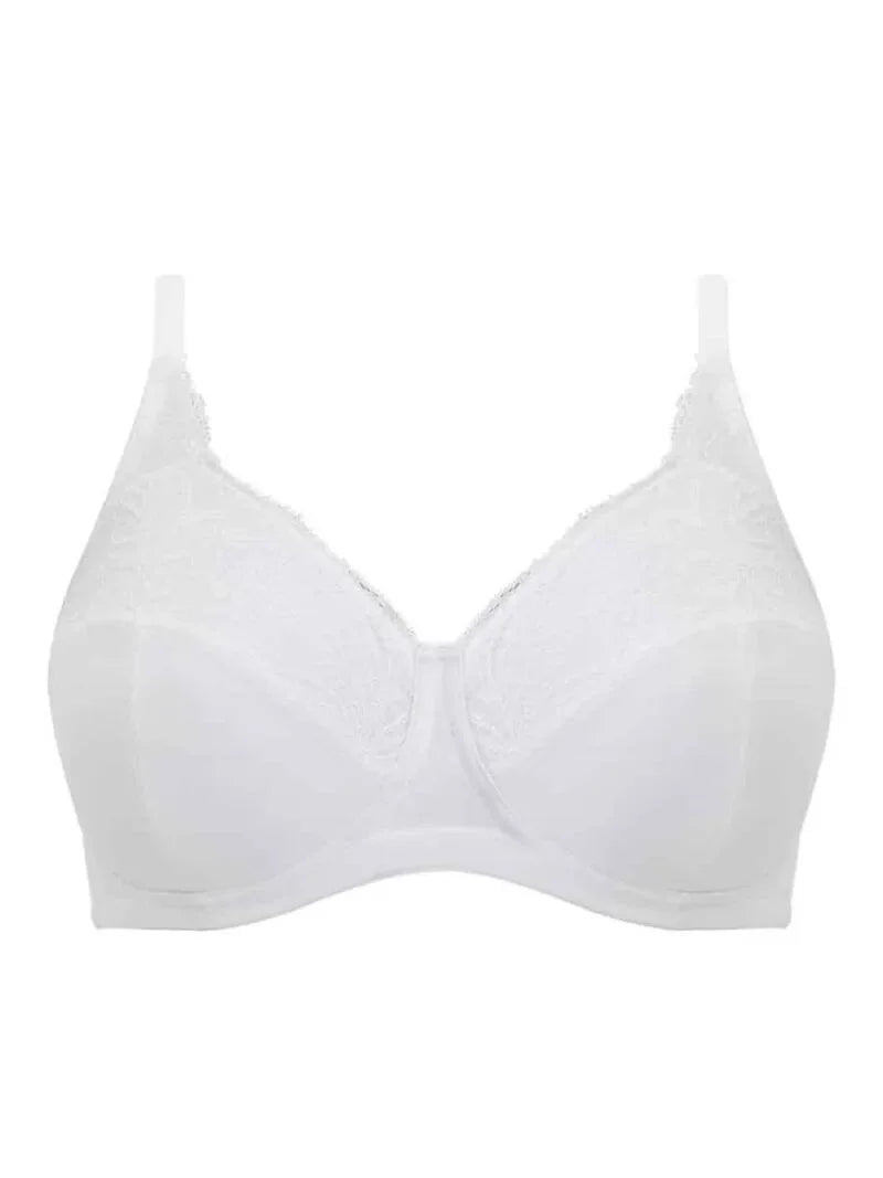 Royce - Joely Non-Padded Pocketed Bra White