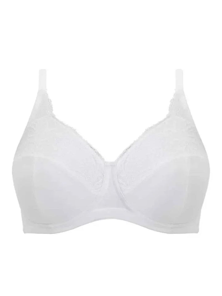 Royce - Joely Non-Padded Pocketed Bra White