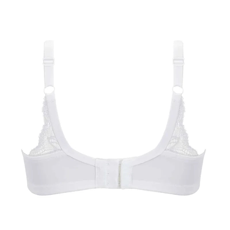 Royce - Joely Non-Padded Pocketed Bra White
