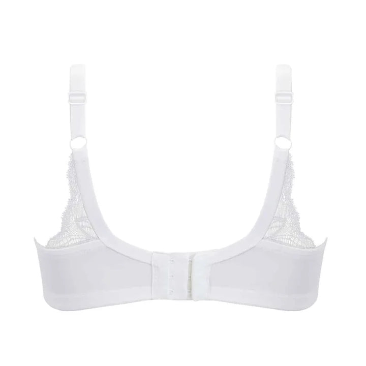 Royce - Joely Non-Padded Pocketed Bra White