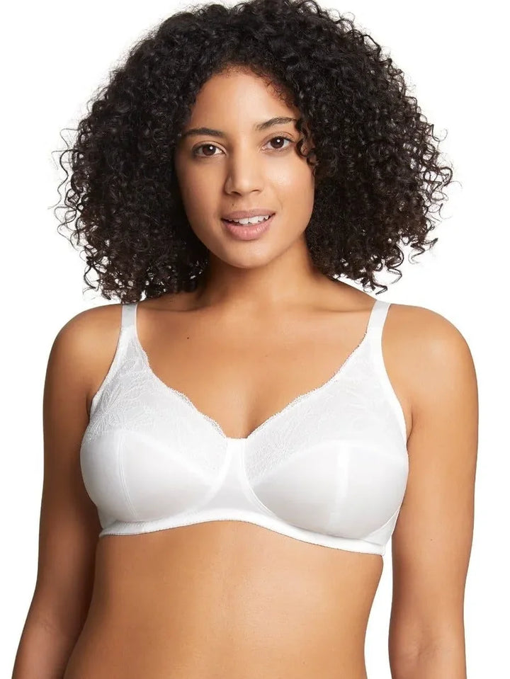 Royce - Joely Non-Padded Pocketed Bra White