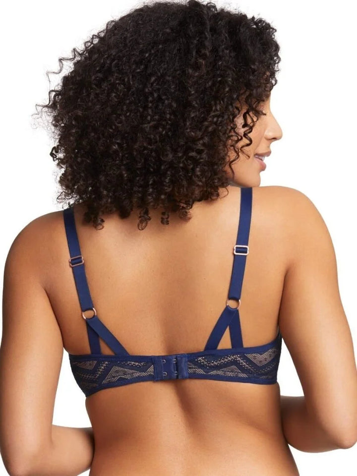Royce - Zahra Non-Padded Pocketed Bra Navy