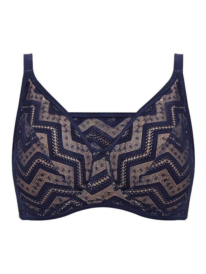 Royce - Zahra Non-Padded Pocketed Bra Navy