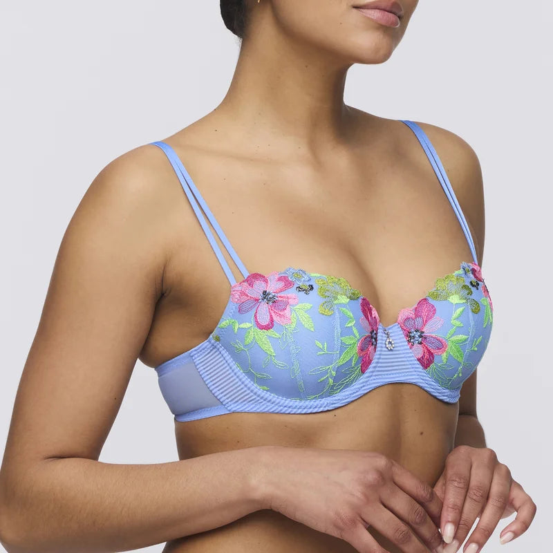 Marie Jo - Odilly Padded Balcony Bra Santorini Blue