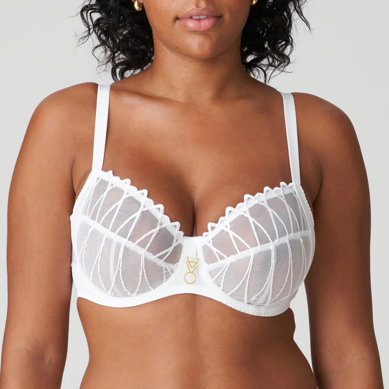 Primadonna - Arthill Full Cup Bra White